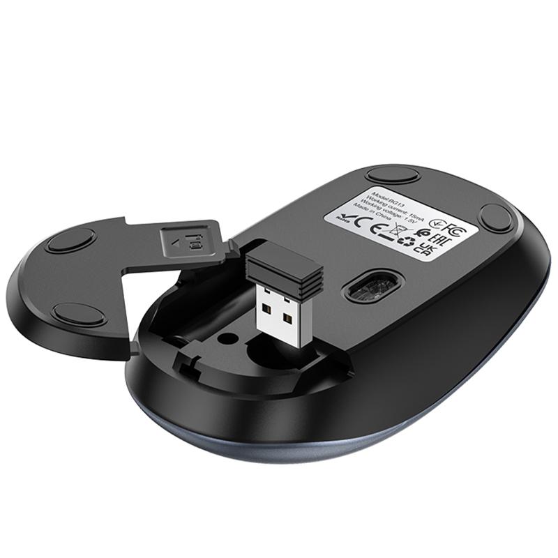 Мышь беспроводная Borofone BG13 Winner 2.4G на картинке №3