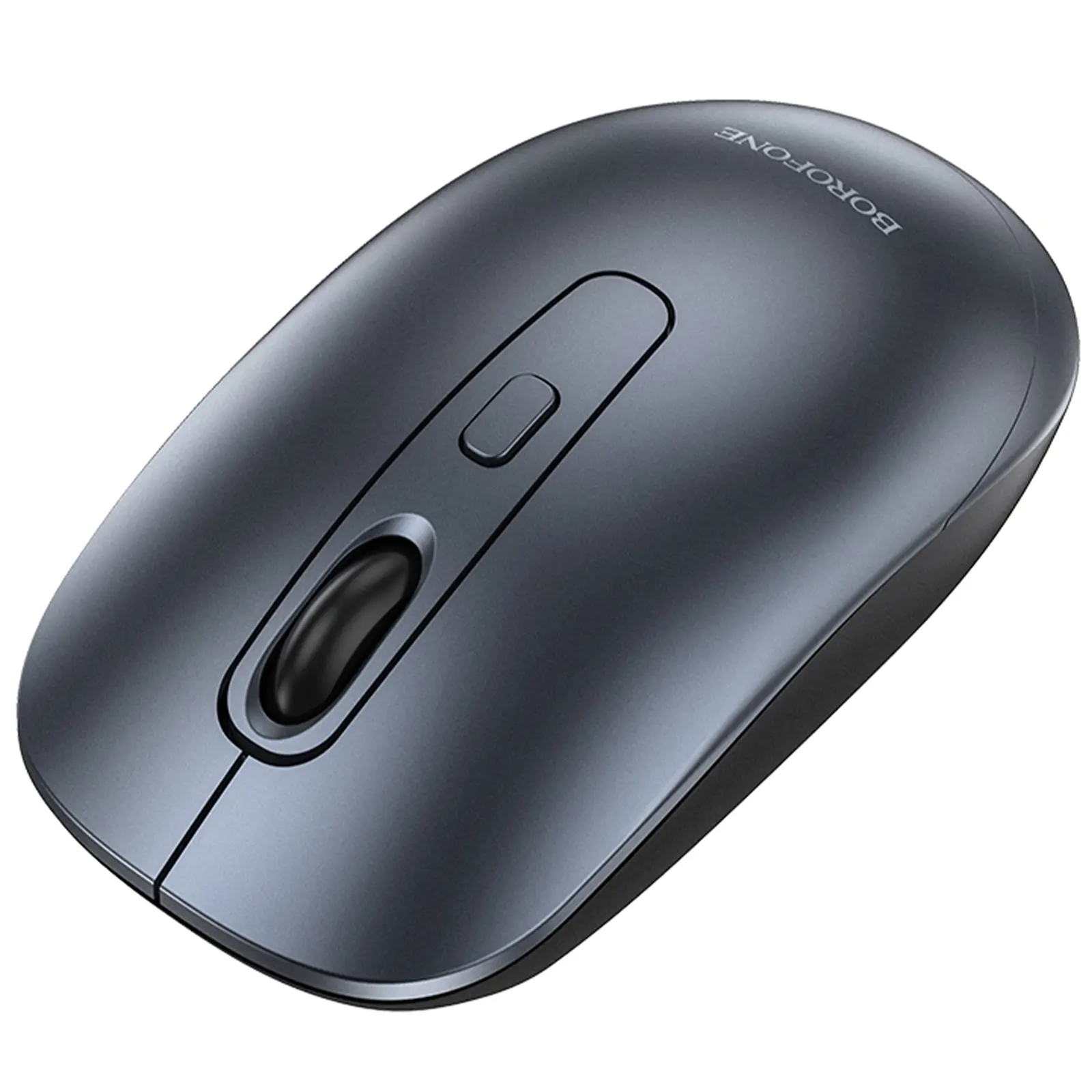 Миша бездротова Borofone BG13 Winner 2.4G, Black / Metal gray 4, купити оптом з доставкою