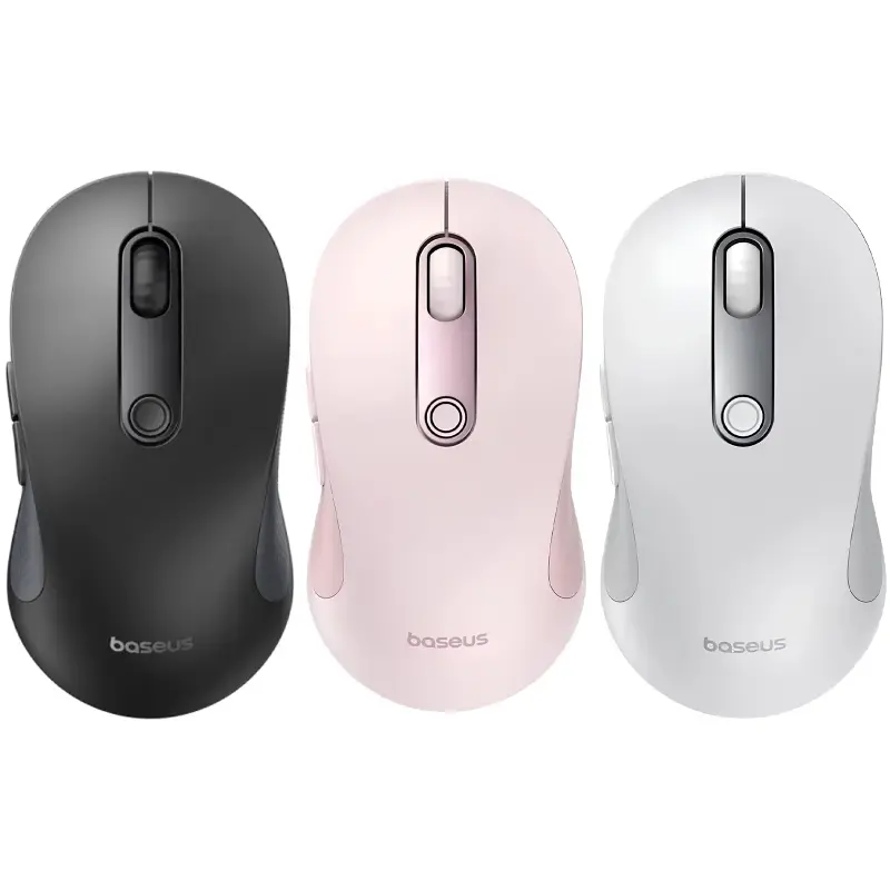 Мышь беспроводная Baseus F02 Ergonomic Bluetooth (B010555), купить оптом с доставкой