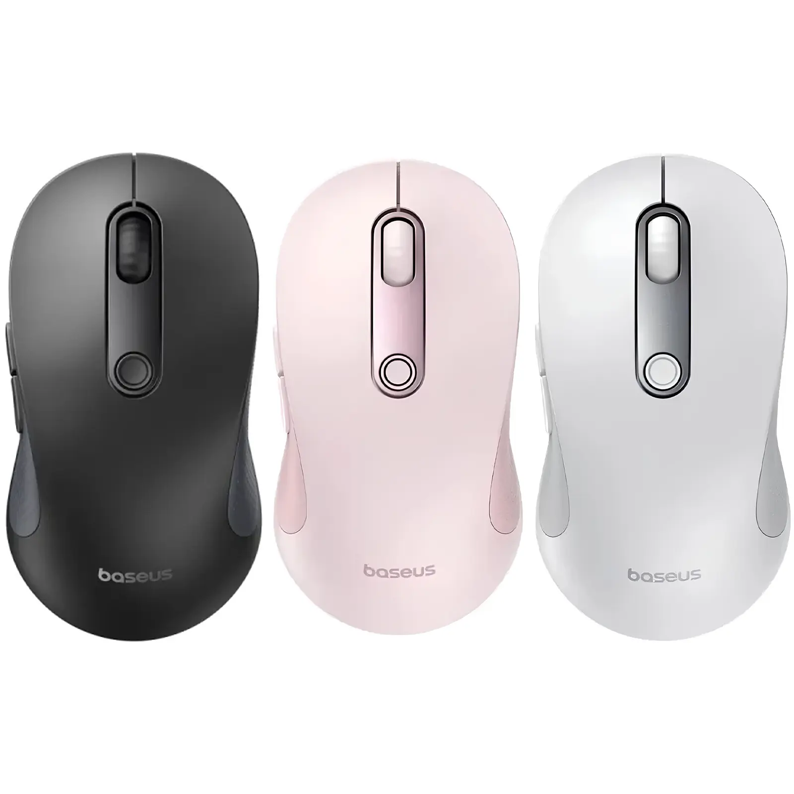 Мышь беспроводная Baseus F02 Ergonomic Bluetooth (B010555), купить оптом с доставкой