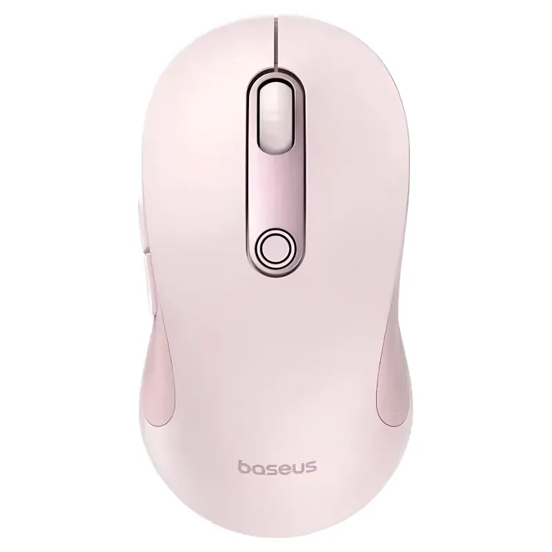 Мышь беспроводная Baseus F02 Ergonomic Bluetooth (B010555), Baby Pink, купить оптом с доставкой