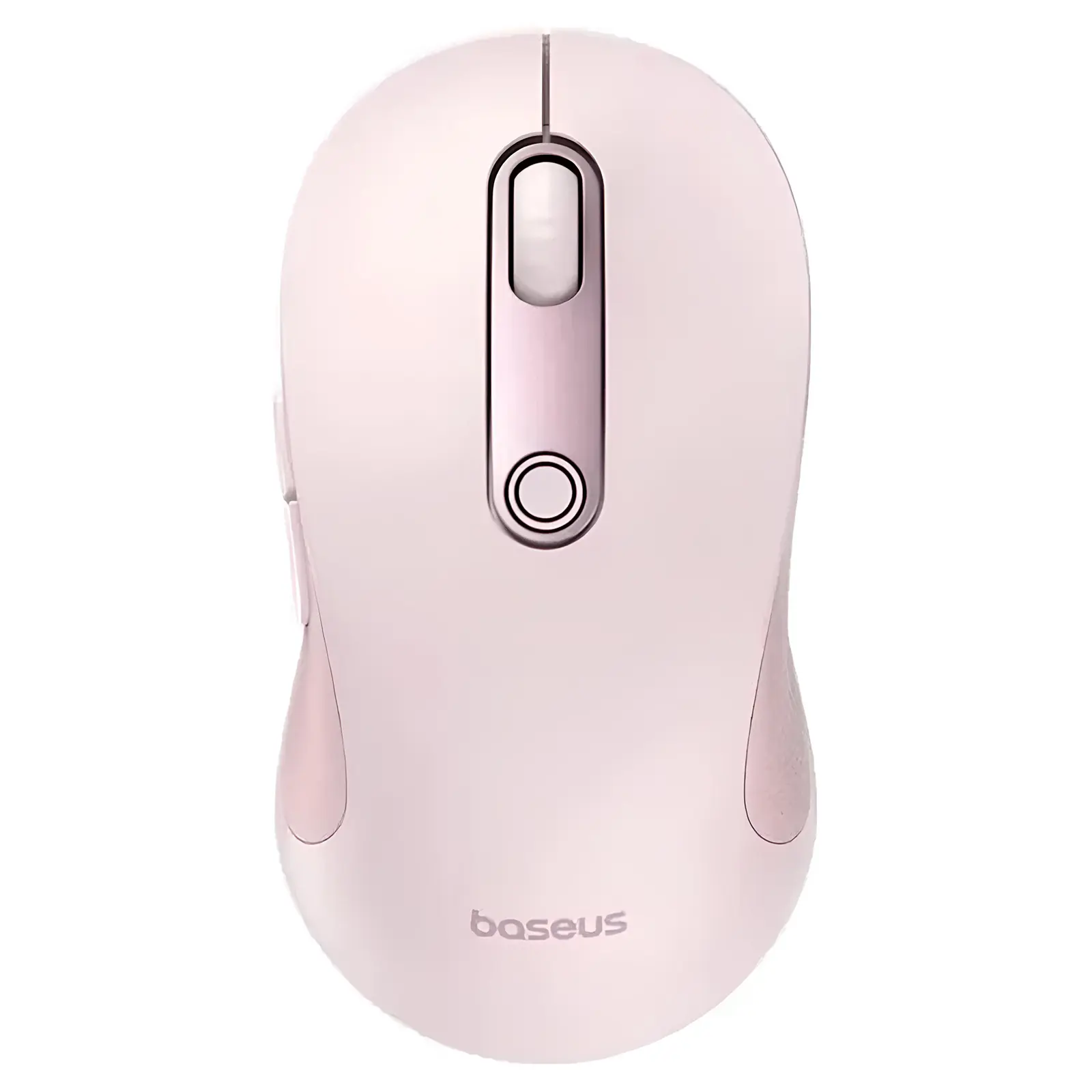 Мышь беспроводная Baseus F02 Ergonomic Bluetooth (B010555), Baby Pink, купить оптом с доставкой