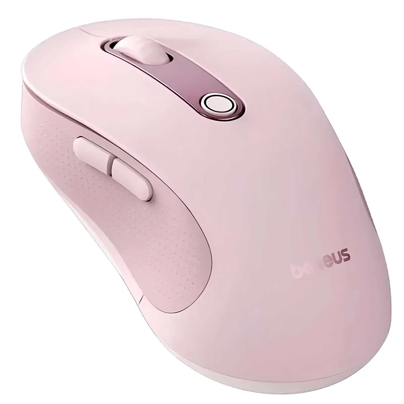 Мышь беспроводная Baseus F02 Ergonomic Bluetooth (B010555), Baby Pink 1, купить оптом с доставкой