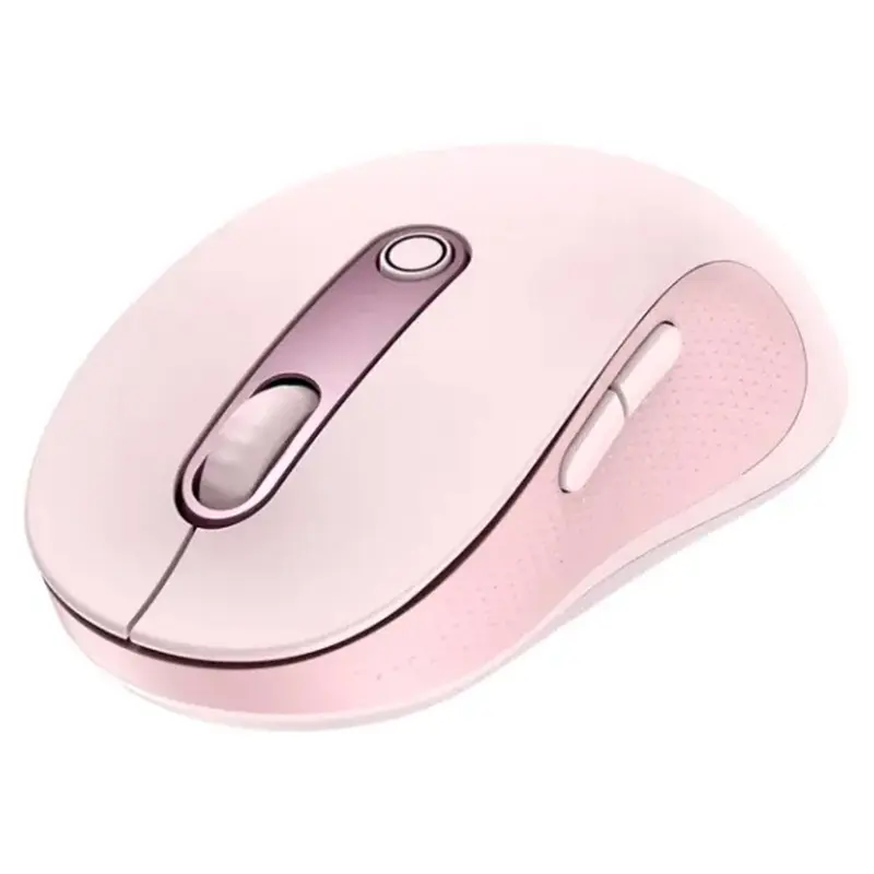 Мышь беспроводная Baseus F02 Ergonomic Bluetooth (B010555), Baby Pink 2, купить оптом с доставкой
