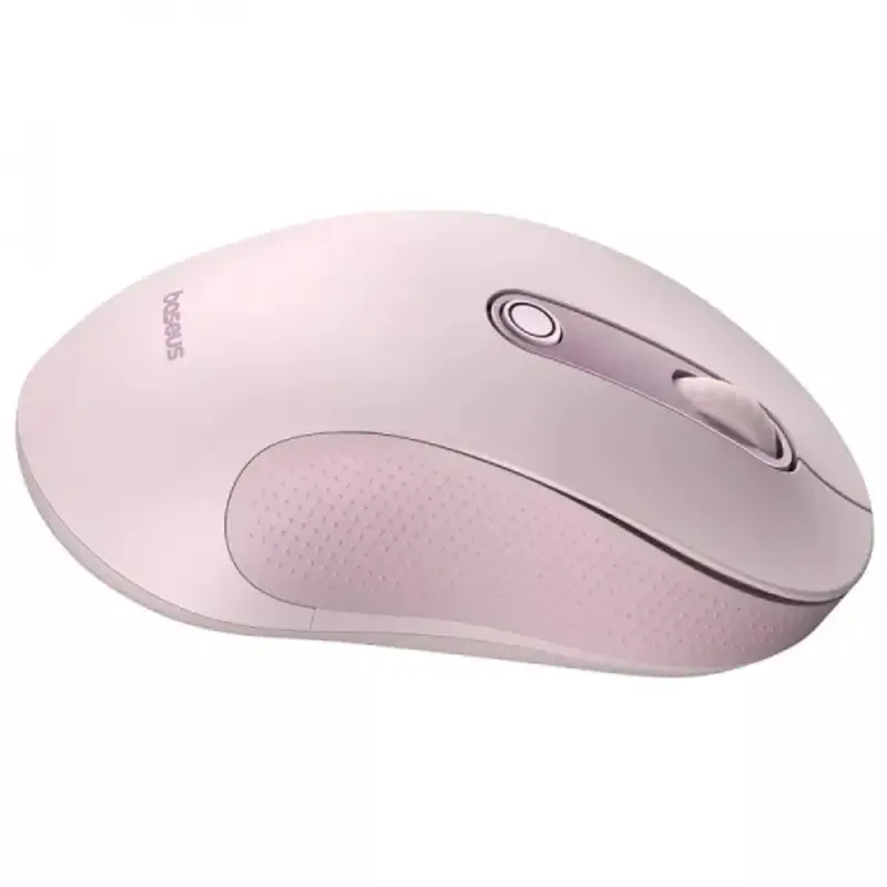 Мышь беспроводная Baseus F02 Ergonomic Bluetooth (B010555), Baby Pink 3, купить оптом с доставкой