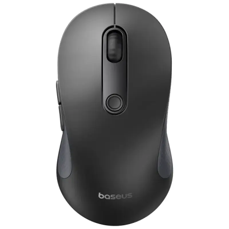 Мышь беспроводная Baseus F02 Ergonomic Bluetooth (B010555), Cluster Black, купить оптом с доставкой