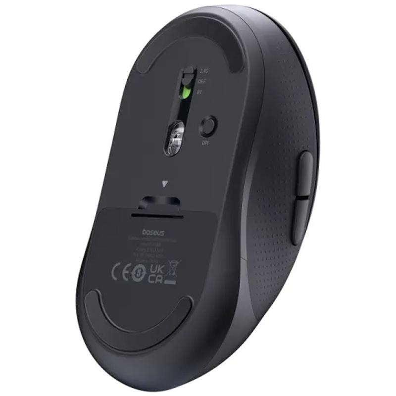 Мышь беспроводная Baseus F02 Ergonomic Bluetooth (B010555) на картинке №5