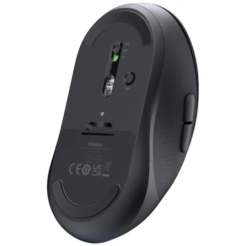 Мышь беспроводная Baseus F02 Ergonomic Bluetooth (B010555), Cluster Black 4, купить оптом с доставкой
