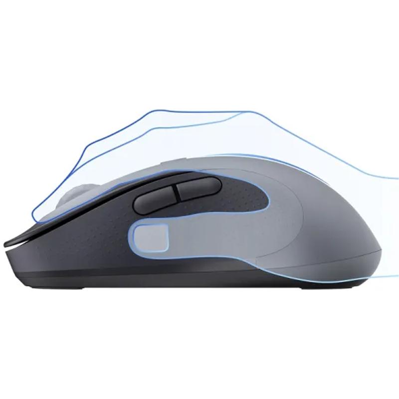 Мышь беспроводная Baseus F02 Ergonomic Bluetooth (B010555) на картинке №6