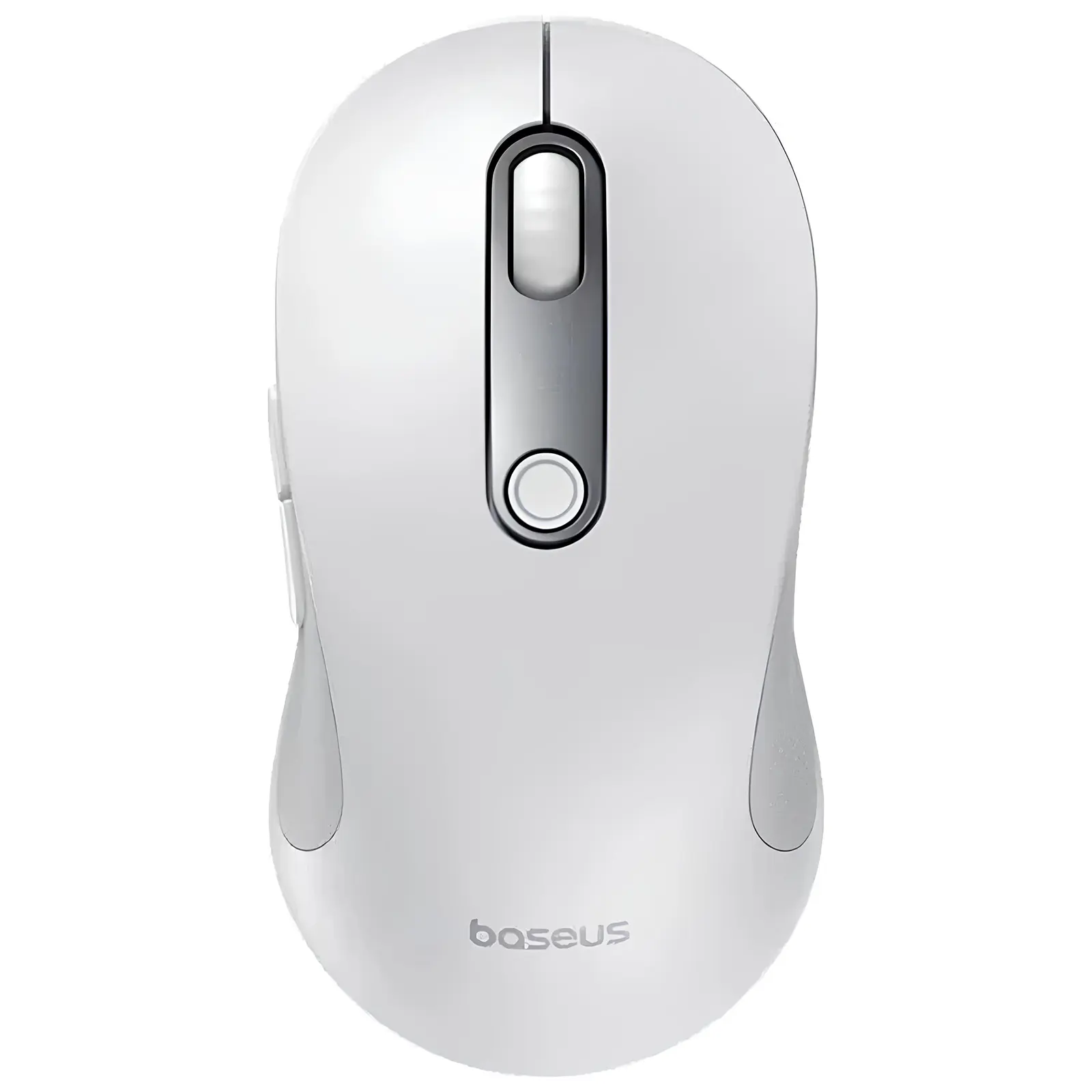 Мышь беспроводная Baseus F02 Ergonomic Bluetooth (B010555), Moon White, купить оптом с доставкой