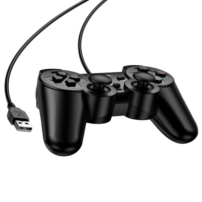 Игровой проводной джойстик геймпад Hoco GA3 Max Joy for PC на картинке №3