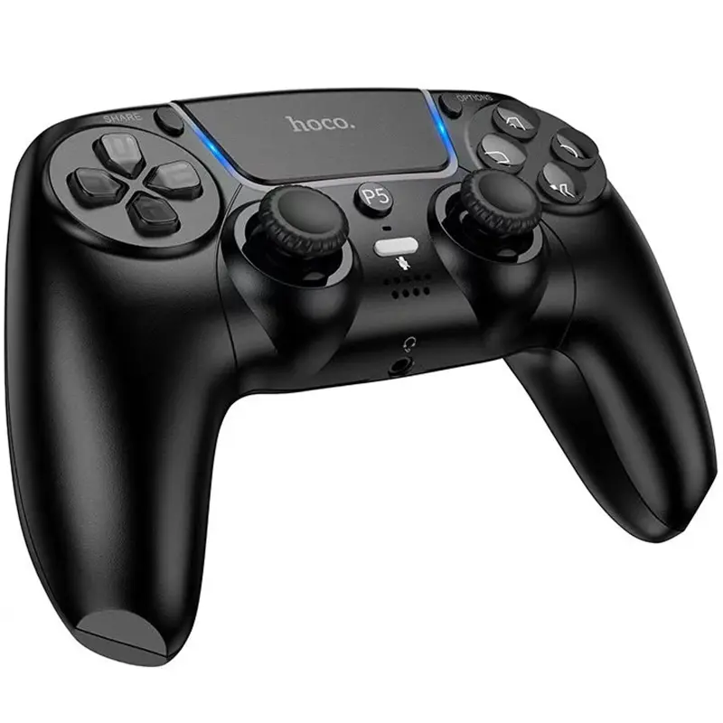 Игровой джойстик геймпад Hoco GA32 Dragon for PS5, Black, купить оптом с доставкой
