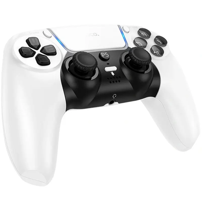 Игровой джойстик геймпад Hoco GA32 Dragon for PS5, White, купить оптом с доставкой