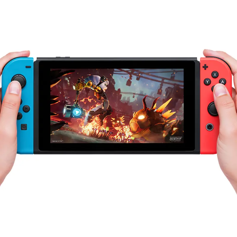Беспроводной контроллер Hoco GA33 Dragon for Nintendo Switch (500mAh), Red Blue 2, купить оптом с доставкой