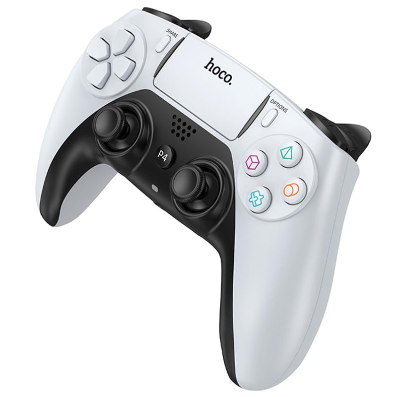 Игровой джойстик геймпад Hoco GA1 Phoenix for PS4 на картинке №5