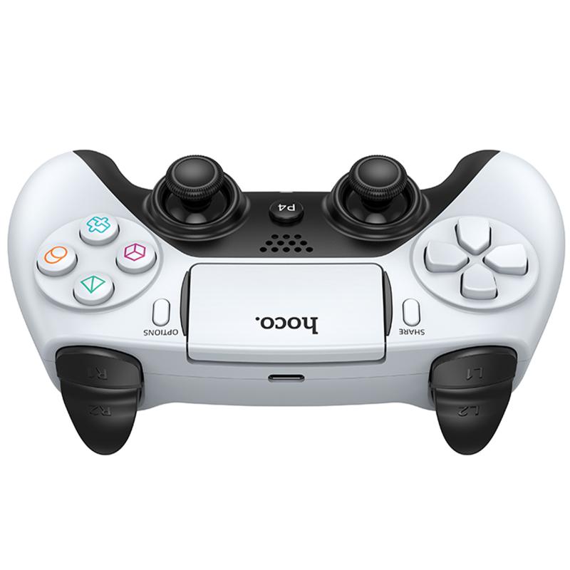 Игровой джойстик геймпад Hoco GA1 Phoenix for PS4 на картинке №6