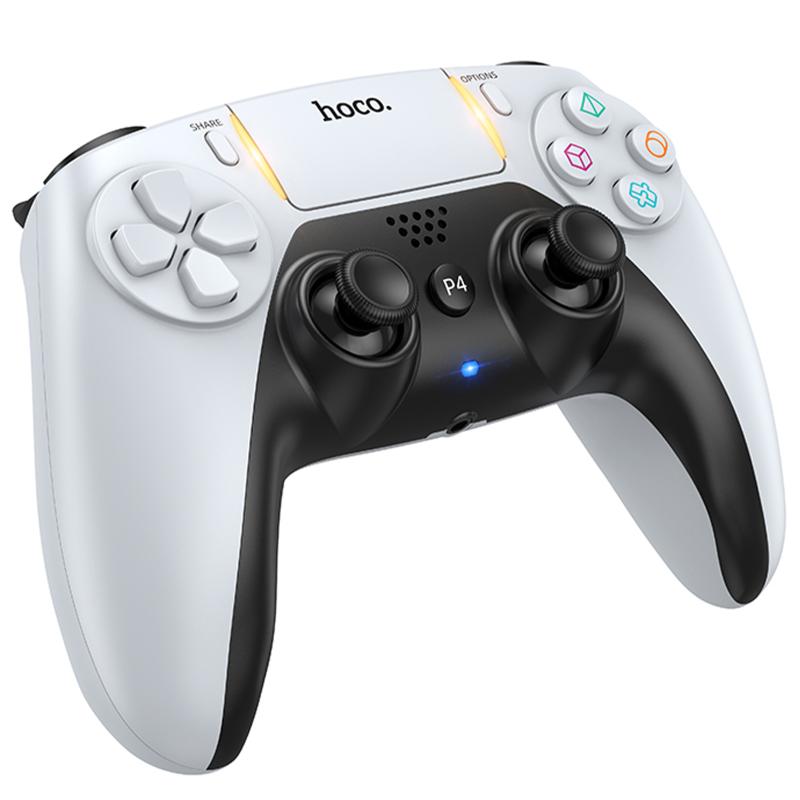 Игровой джойстик геймпад Hoco GA1 Phoenix for PS4 на картинке №7