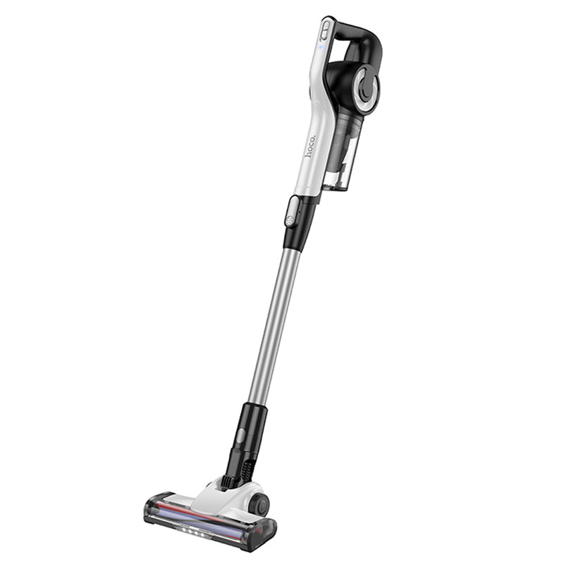 Беспроводной аккумуляторный пылесос Hoco HY11 with roller brush на картинке №1
