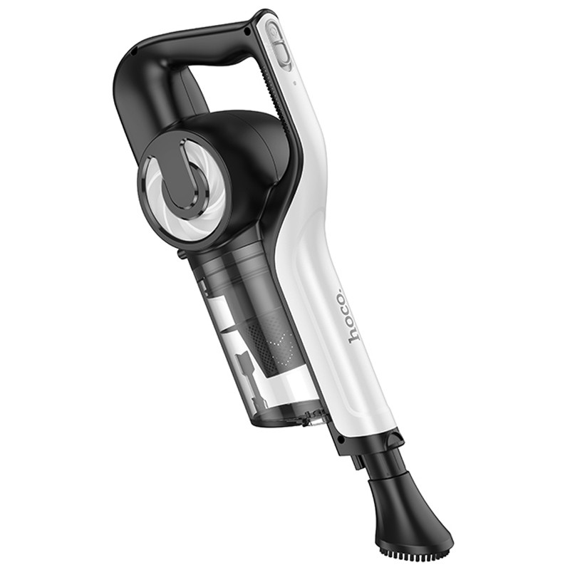 Беспроводной аккумуляторный пылесос Hoco HY11 with roller brush на картинке №2