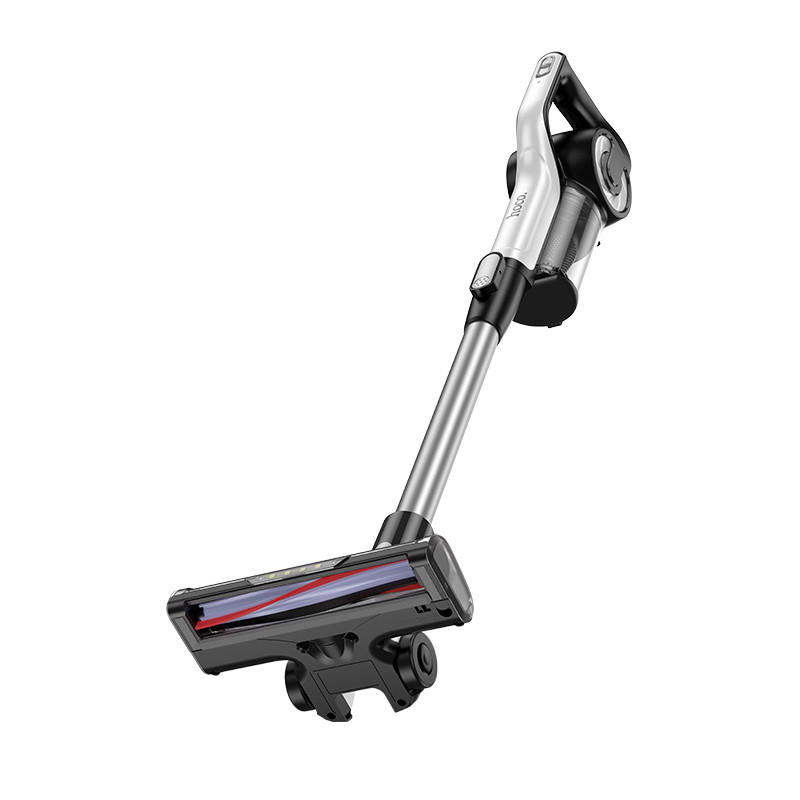 Беспроводной аккумуляторный пылесос Hoco HY11 with roller brush на картинке №3