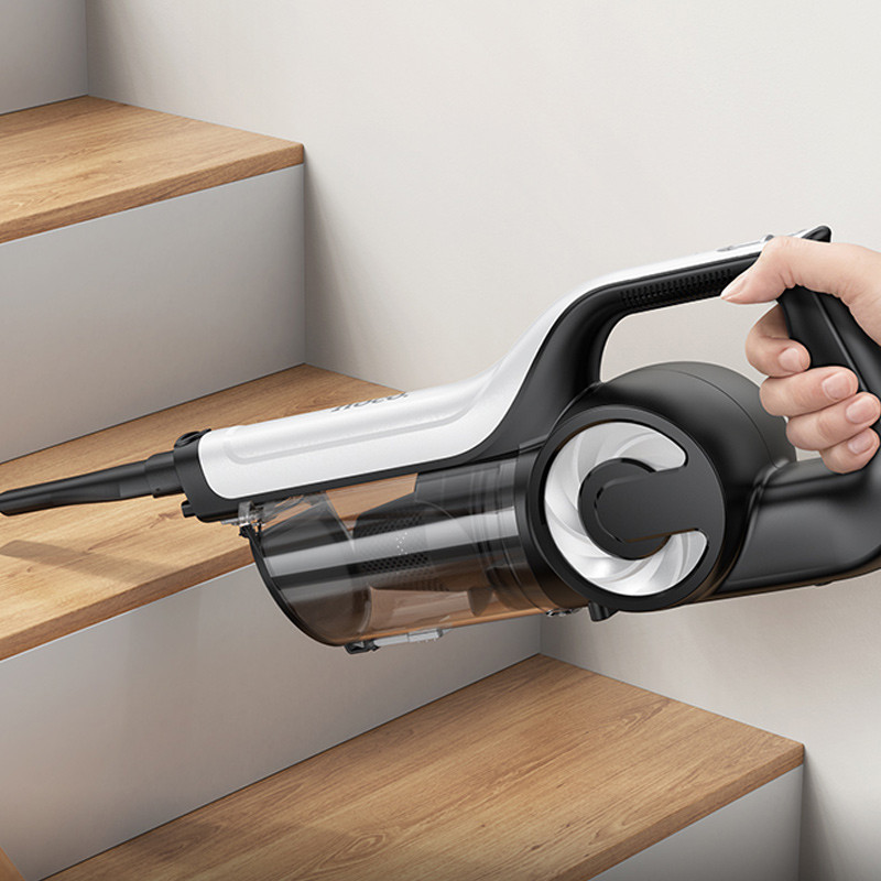 Беспроводной аккумуляторный пылесос Hoco HY11 with roller brush на картинке №8