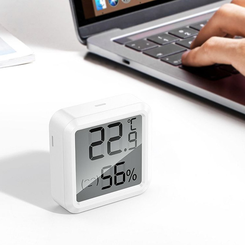 Электронный термогигрометр Hoco HX40 2in1 Indoor на картинке №5
