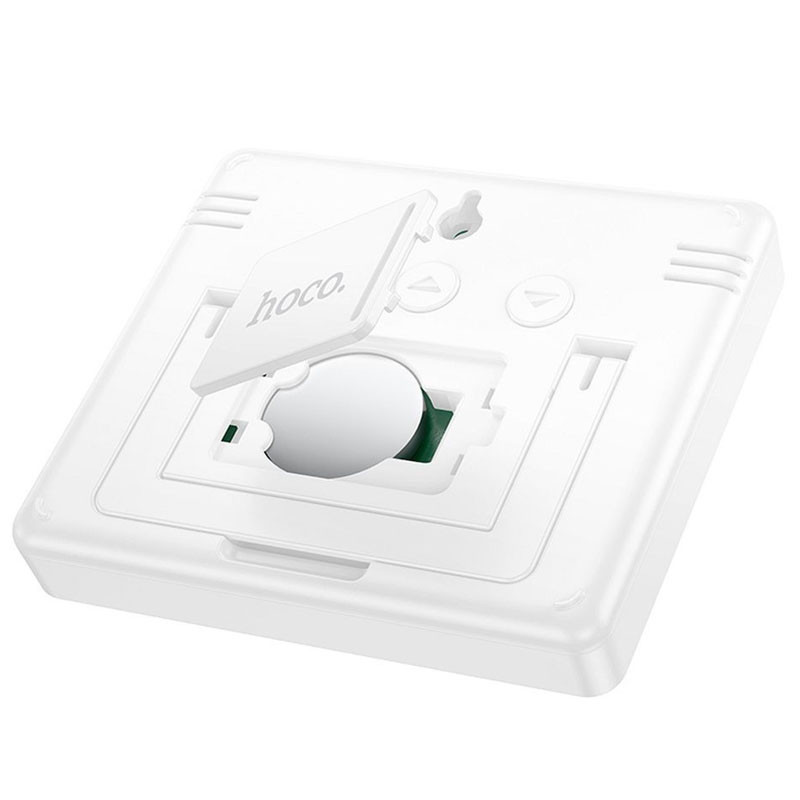 Электронный термогигрометр + часы Hoco HX41 5in1 Indoor на картинке №4