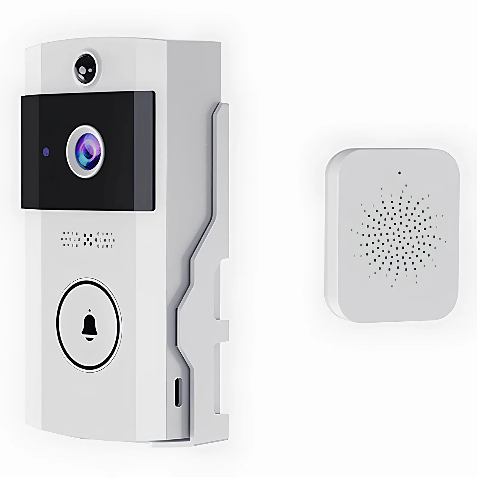 Видеодомофон Jmary MF-8 Smart video intercom 800 mAh, White 2, купить оптом с доставкой