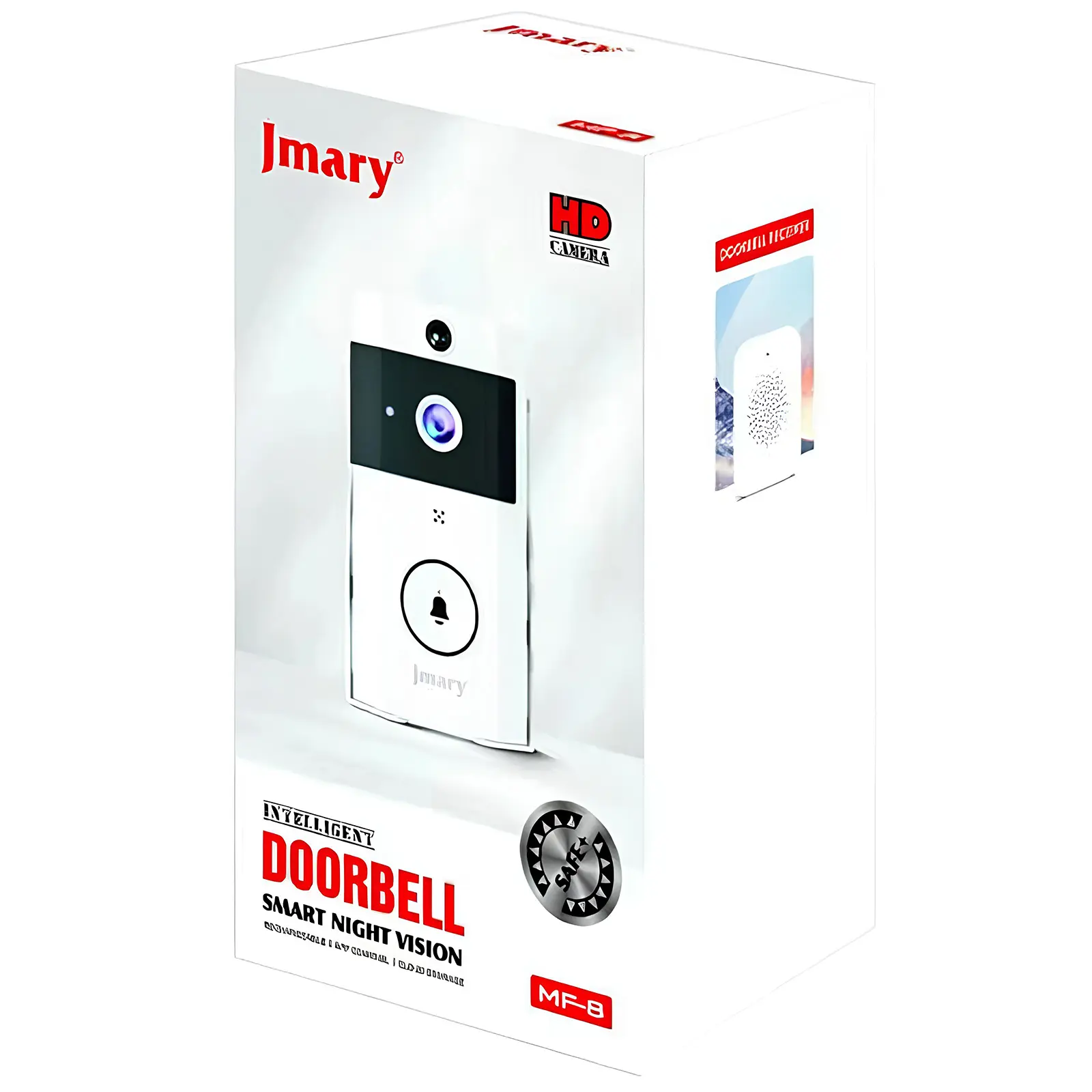 Видеодомофон Jmary MF-8 Smart video intercom 800 mAh, White 3, купить оптом с доставкой