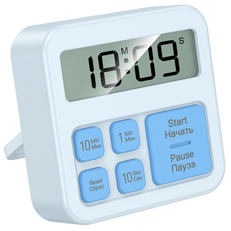 Электронный таймер + часы Hoco HX43 Electronic на картинке №1