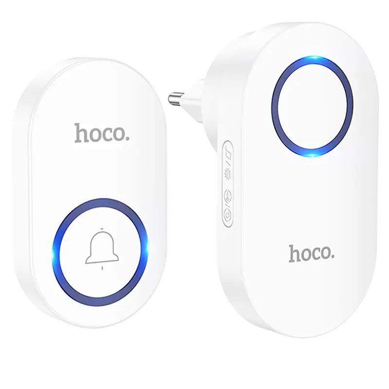 Дверной звонок Hoco HI25 Neon Bell, купить оптом с доставкой