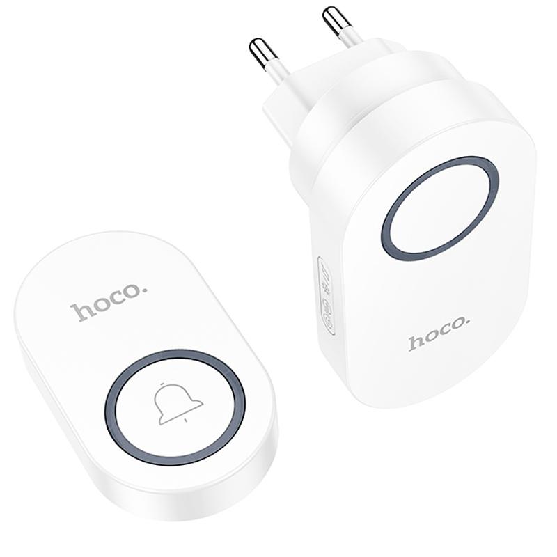 Дверной звонок Hoco HI25 Neon Bell на картинке №2