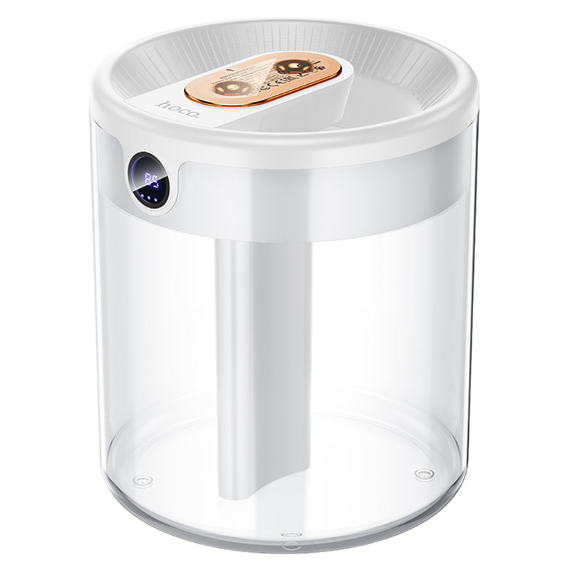 Зволожувач повітря Hoco HX31 Dual spray humidifier with digital display на малюнкі №1