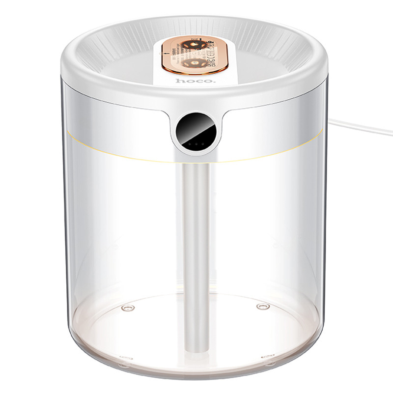Зволожувач повітря Hoco HX31 Dual spray humidifier with digital display на малюнкі №3