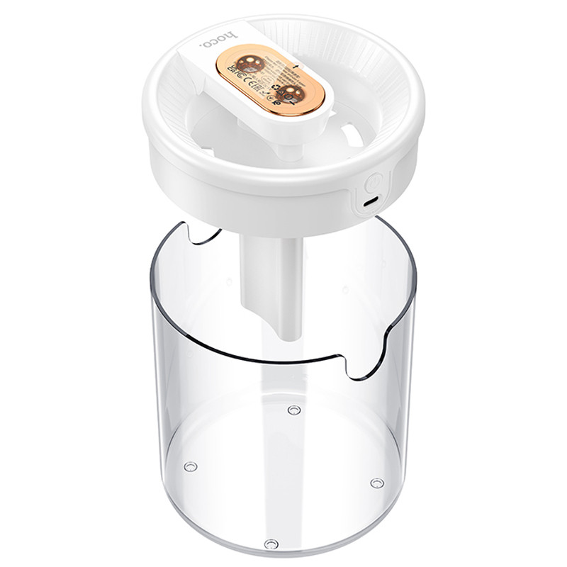 Зволожувач повітря Hoco HX31 Dual spray humidifier with digital display на малюнкі №5