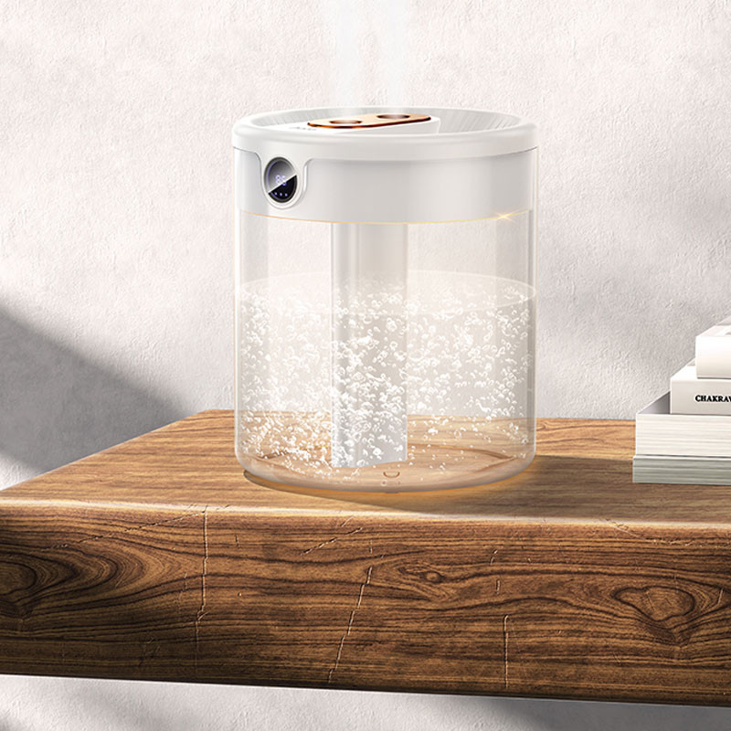 Зволожувач повітря Hoco HX31 Dual spray humidifier with digital display на малюнкі №8