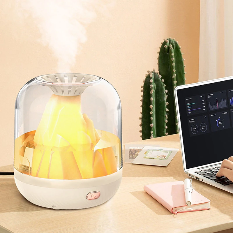 Увлажнитель воздуха Vulcan 900ml, White 3, купить оптом с доставкой