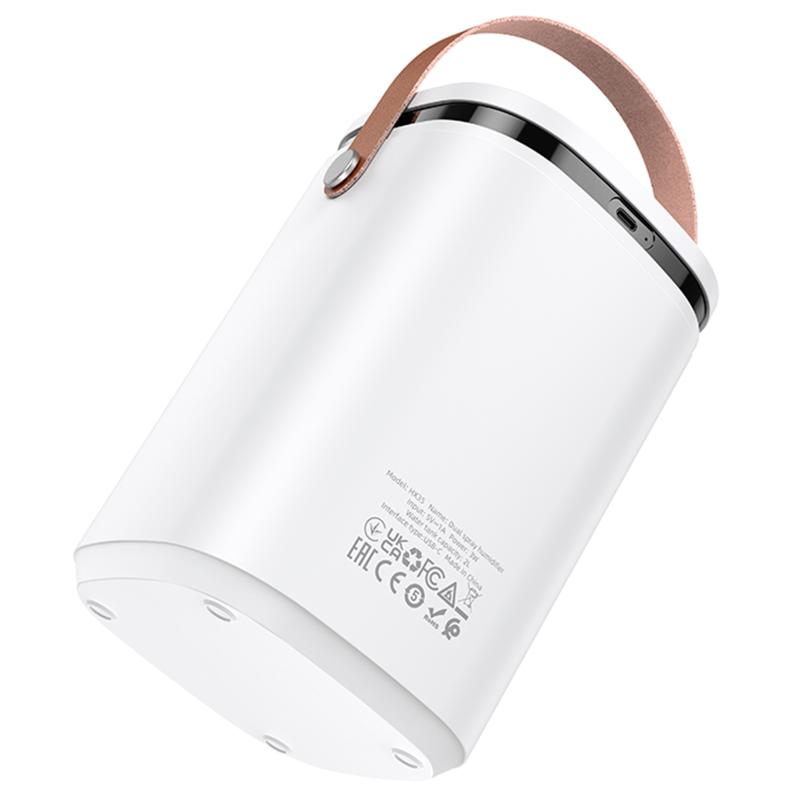 Зволожувач повітря Hoco HX35 Mist 2L double spray на малюнкі №4