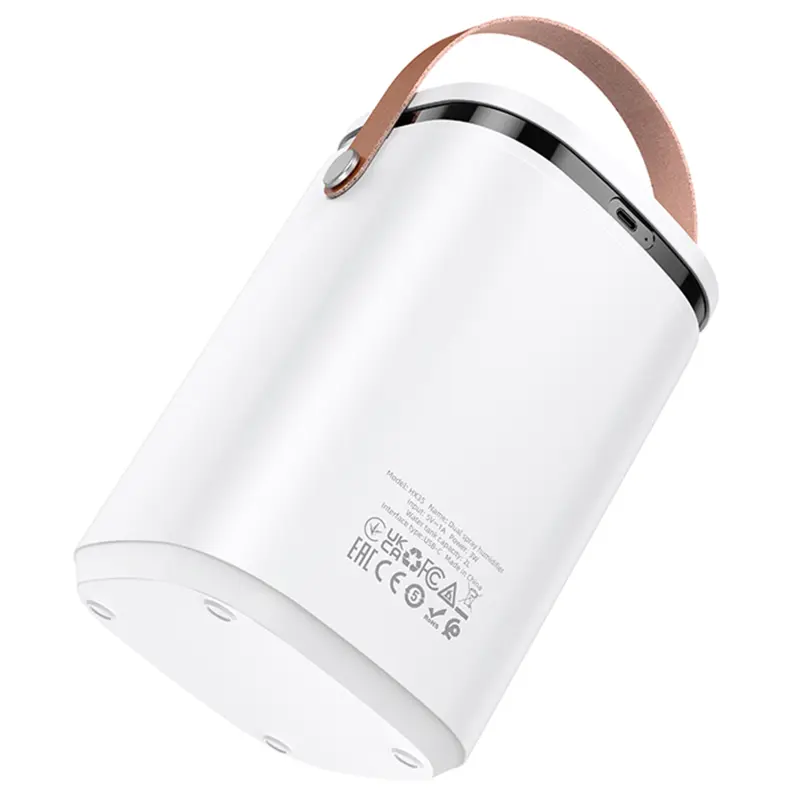 Увлажнитель воздуха Hoco HX35 Mist 2L double spray, White 3, купить оптом с доставкой
