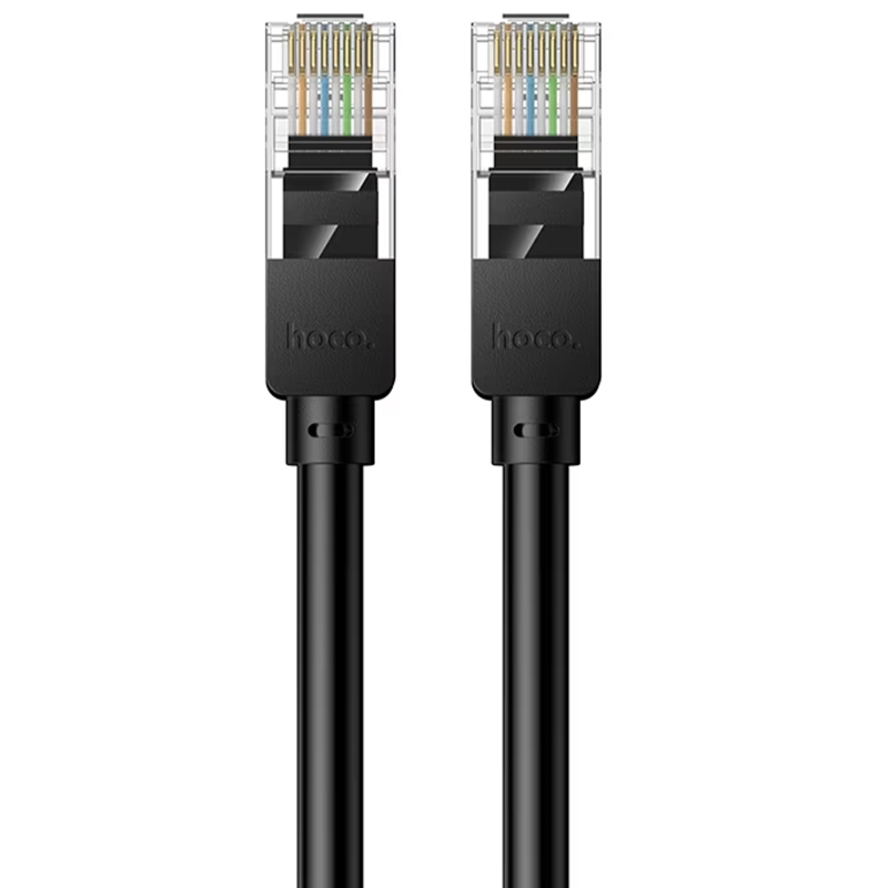 Кабель (патч-корд) Hoco US14 Category 6 Gigabit (3m), купить оптом с доставкой