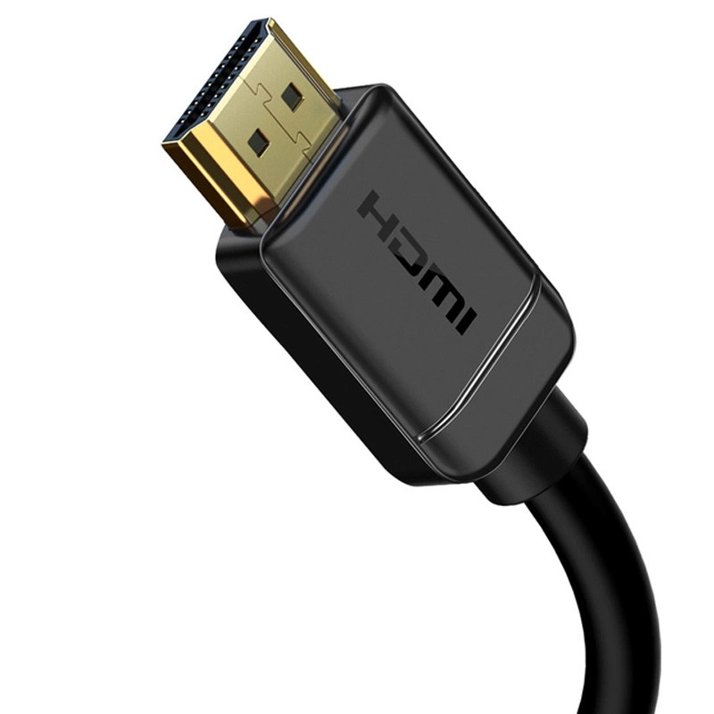 Дата кабель Baseus HDMI High Definition HDMI Male To HDMI Male (3m) (CAKGQ-C01) дивитися фото №2