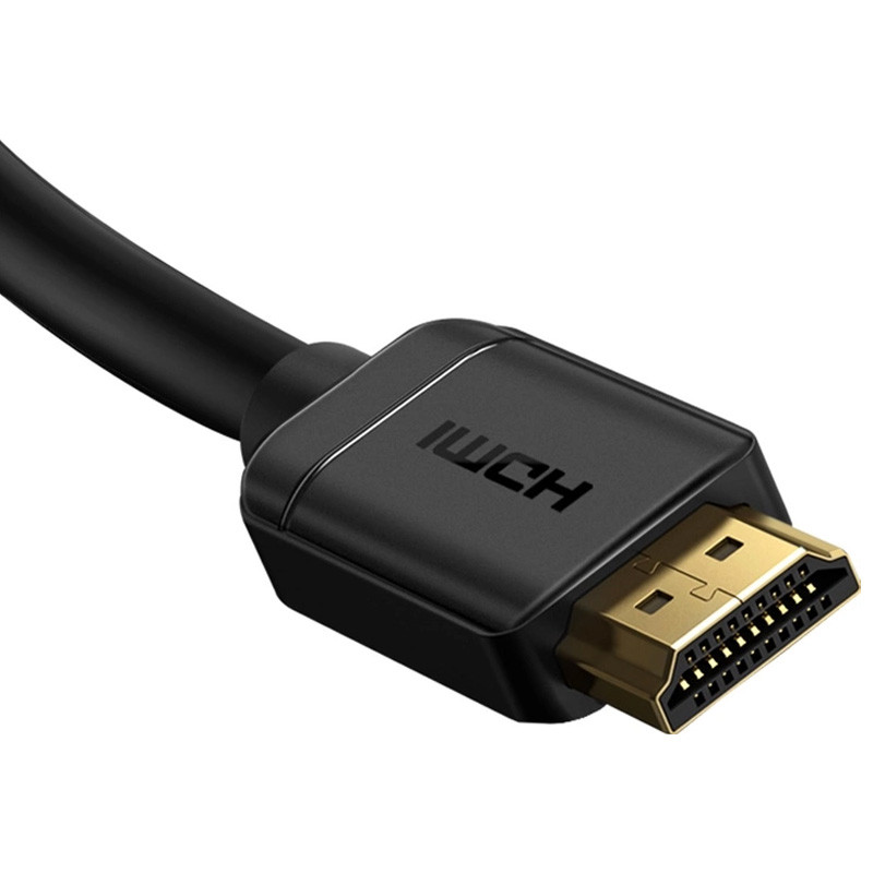 Дата кабель Baseus HDMI High Definition HDMI Male To HDMI Male (3m) (CAKGQ-C01) дивитися фото №4