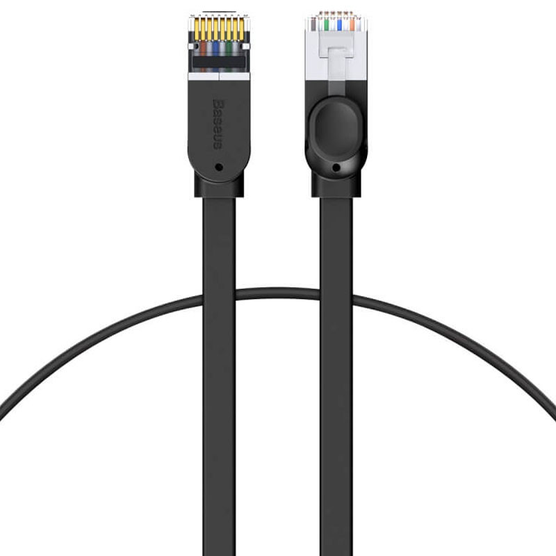 Кабель Baseus High Speed CAT6 Gigabit Ethernet Cable (Flat Cable)30m Cluster (B00133205111-02) дивитися фото №1