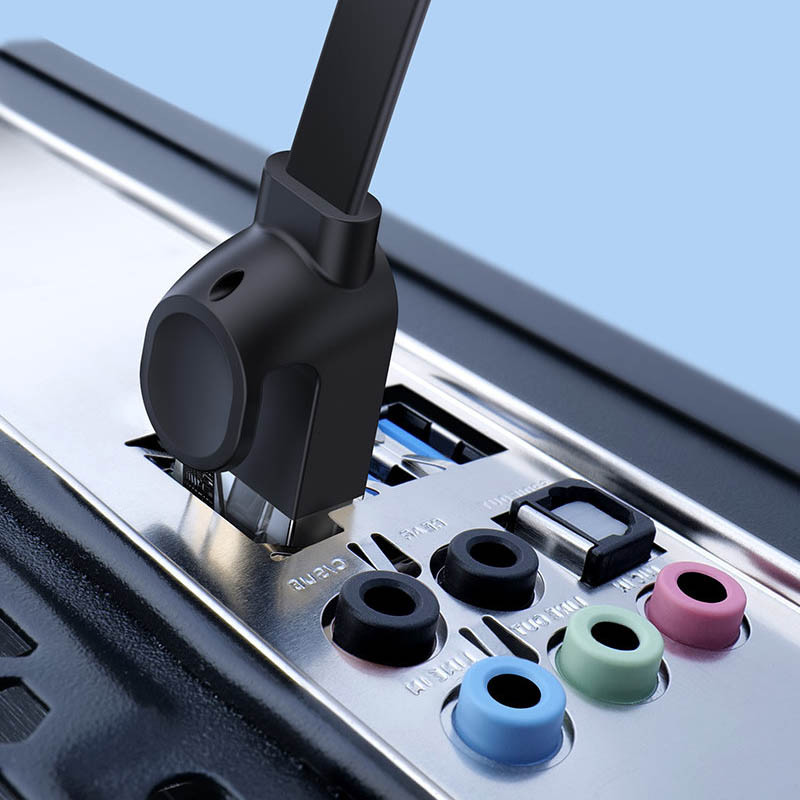 Кабель Baseus High Speed CAT6 Gigabit Ethernet Cable (Flat Cable)30m Cluster (B00133205111-02) дивитися фото №8