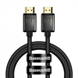 Дата кабель Baseus HDMI High Definition Series 8KHDMI To 8KHDMI (Zinc alloy) (1m) (WKGQ000001))