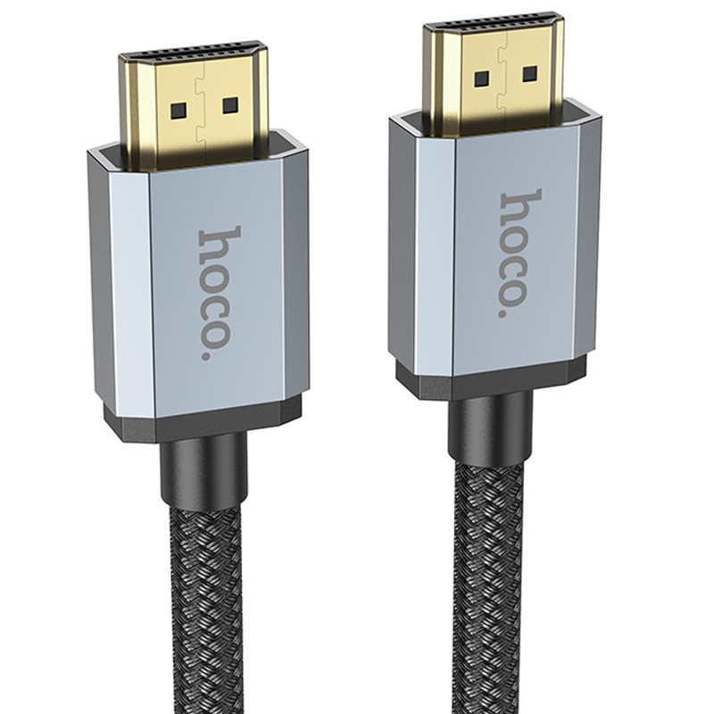 Дата кабель Hoco US03 4KHDMI Male To 4KHDMI Male (3m) на малюнкі №1