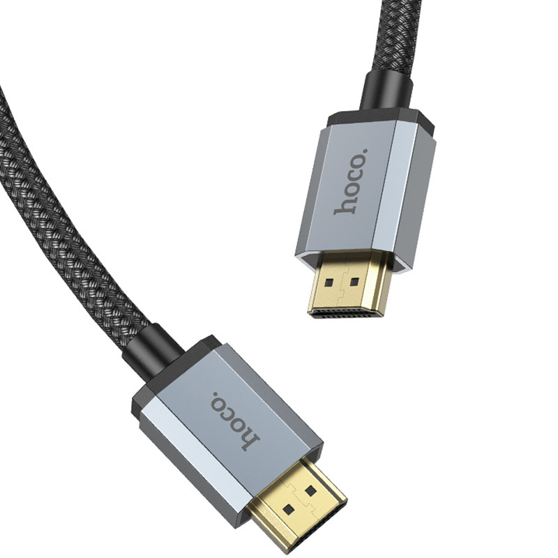Дата кабель Hoco US03 4KHDMI Male To 4KHDMI Male (3m) на малюнкі №4