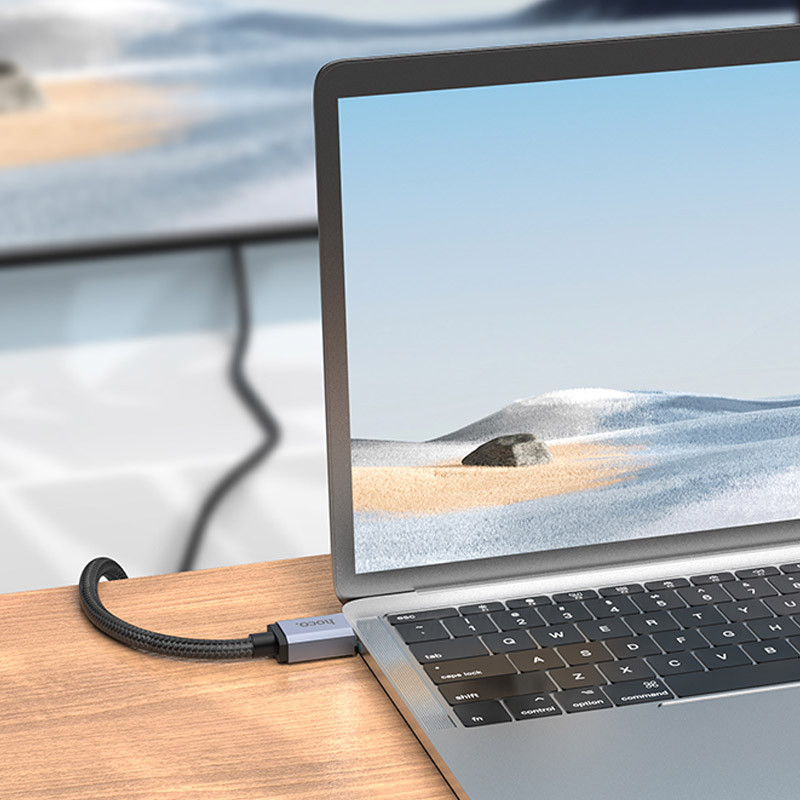 Дата кабель Hoco US03 4KHDMI Male To 4KHDMI Male (3m) на малюнкі №8