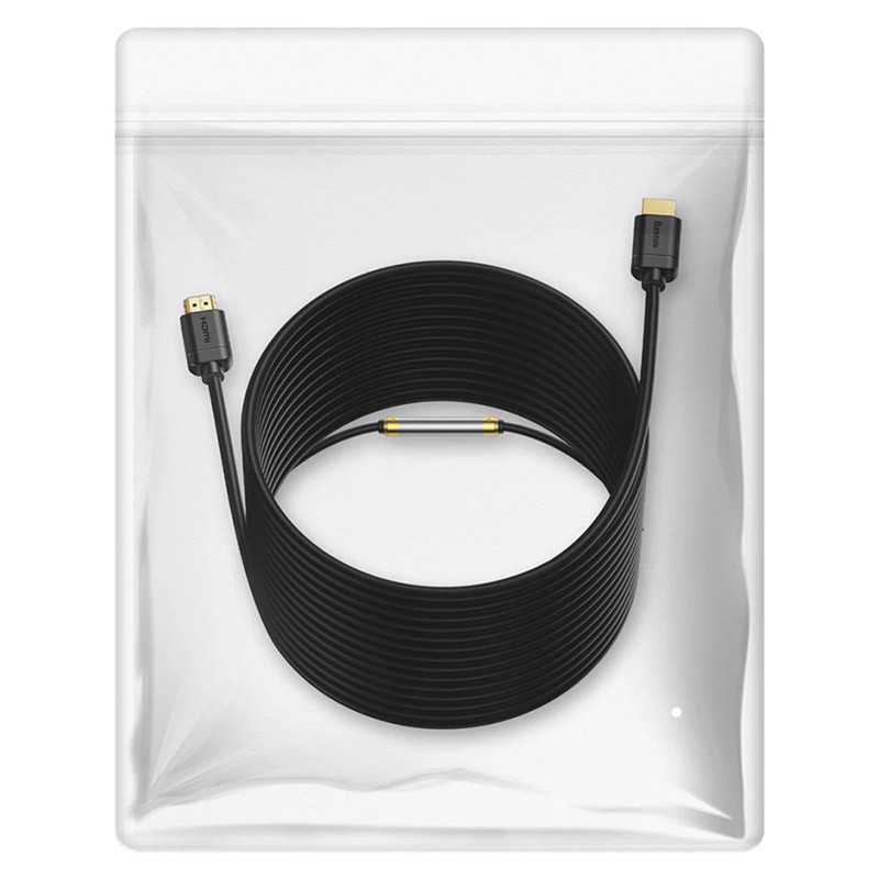 Кабель Baseus High Definition Series HDMI to HDMI (20m) (B00633704111-0) дивитися фото №6