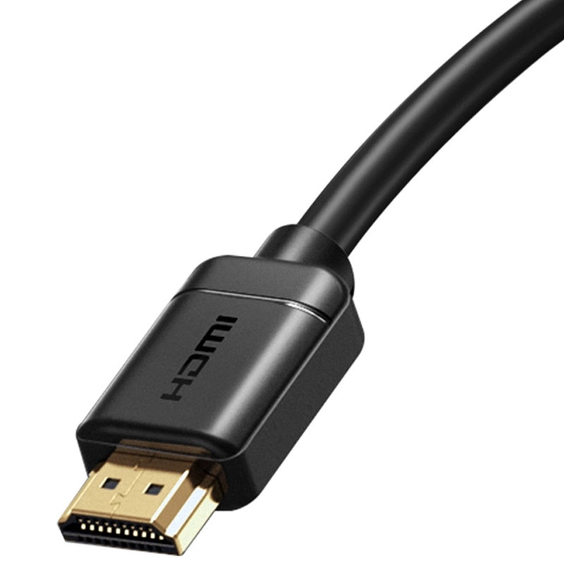 Дата кабель Baseus HDMI High Definition HDMI Male To HDMI Male (5m) (CAKGQ-D01) на малюнкі №3